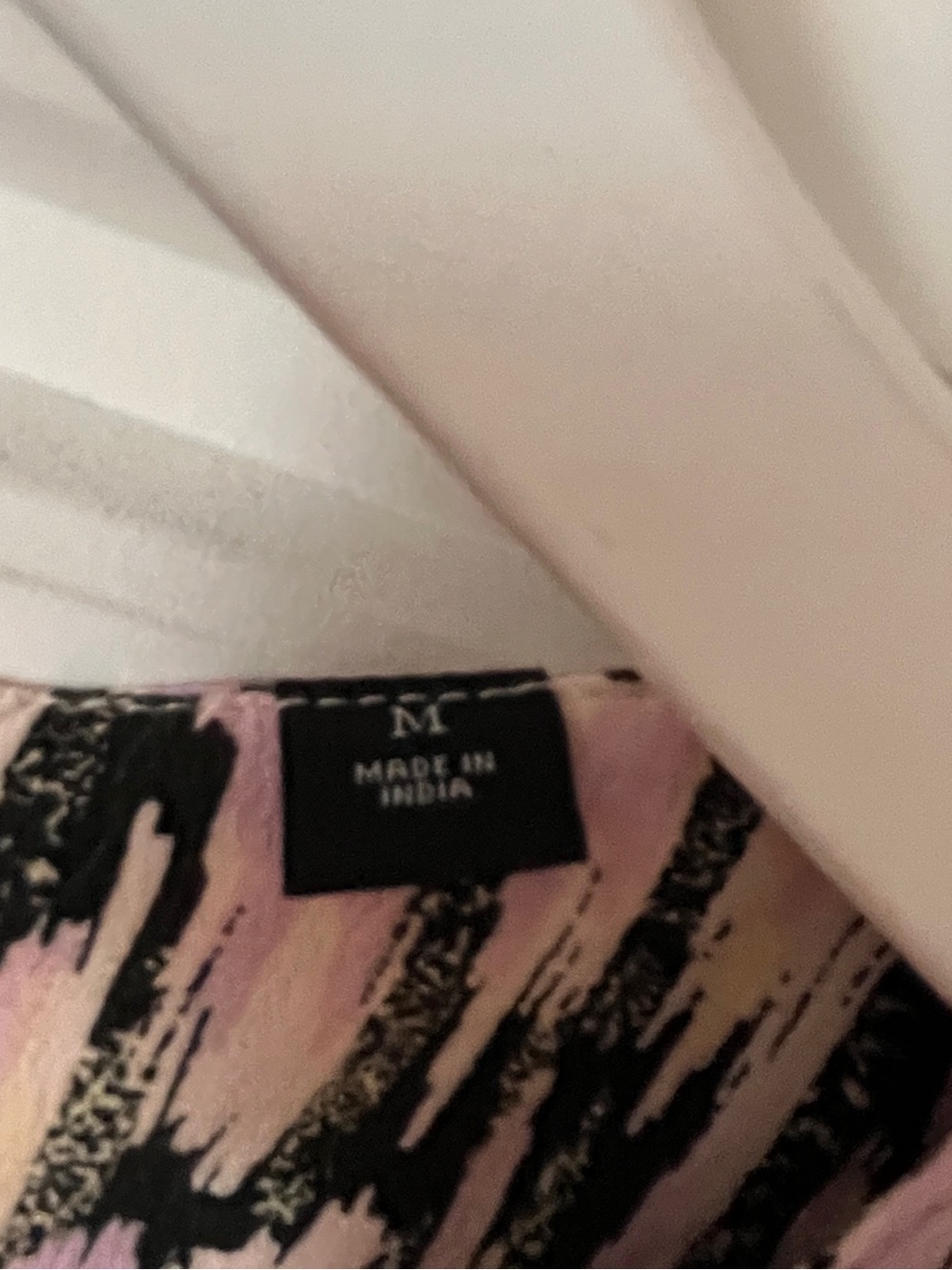 Scotch & Soda Pink and Black Tiered Maxi Dress - Picture 4 of 9